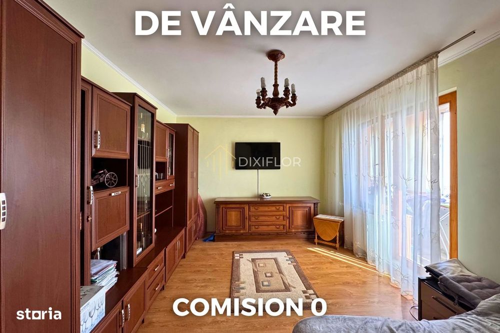 Apartament cu 2 camere | Str. Ștefan Cicio Pop, cart. Unirii — fotografia 1