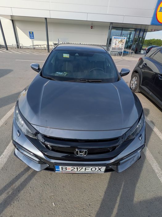 Honda civic, 2021,