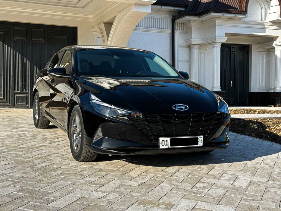 Hyundai Elantra 2021-йил 64,000км Пробег Краска Тоза!