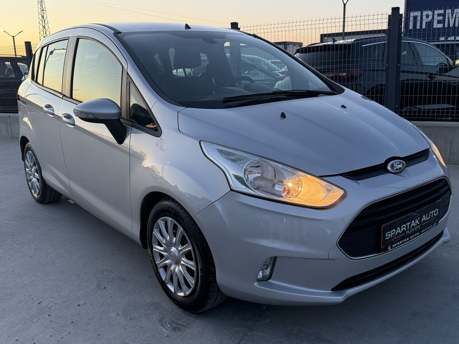 Ford B-Max 1.4i* 90к.с* 2015г* РЪЧКА* Топ Състояние* Сервизна