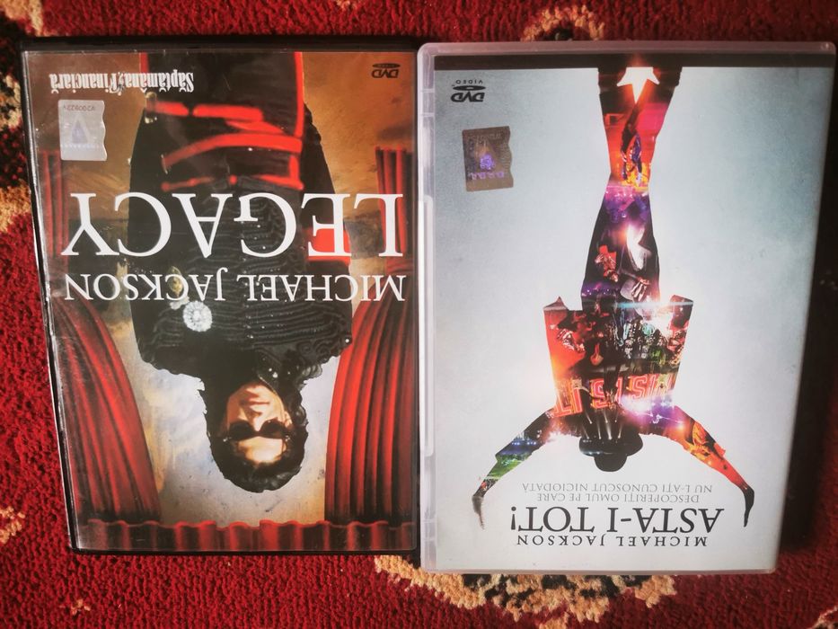 Dvd Michael Jackson Legacy