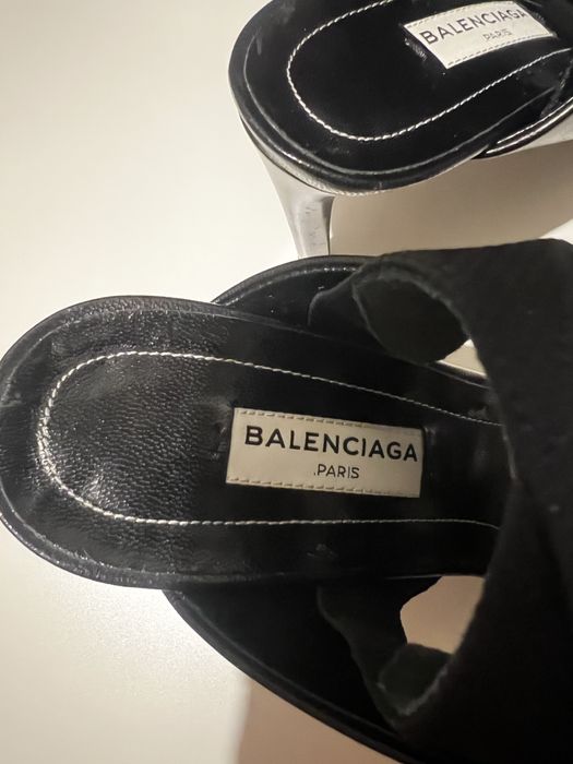Balenciaga високи токчета