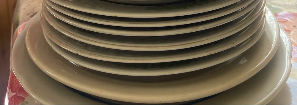Тарелки столовые