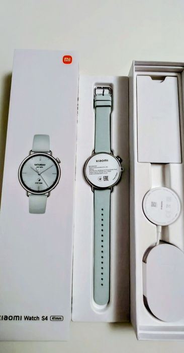 xiaomi watch s4 41mm. dama mint green.