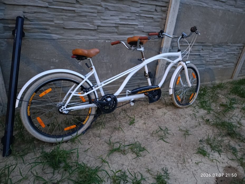 Bicicletă tandem