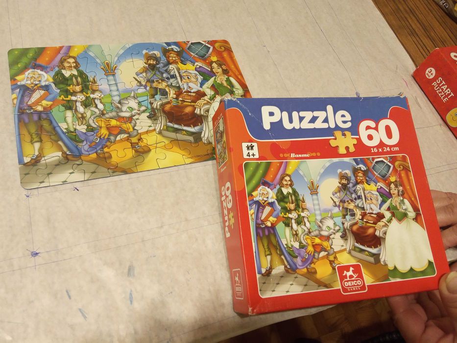 Puzzle-uri pentru copii