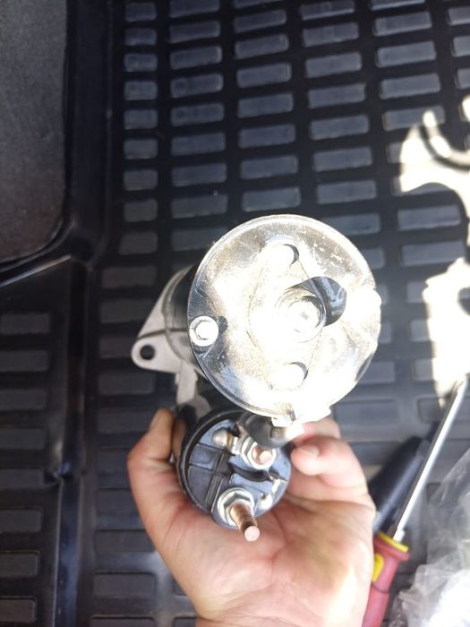 Новый стартер на Ауди 2.6