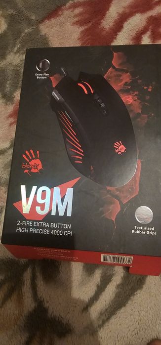 Игровая мышка bloody v9m