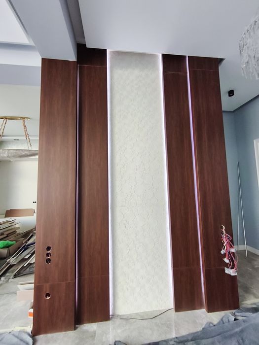 Установка бамбуковых и декоративных панелей в Ташкенте
Профессиональна