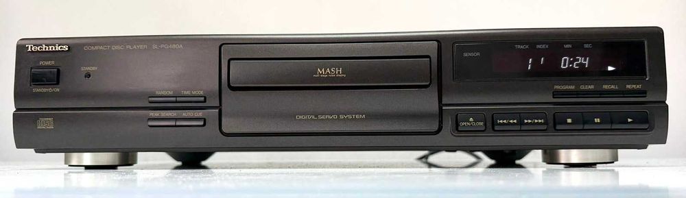 Technics SL-PG480A CD Deck player MASH – Made in Germany