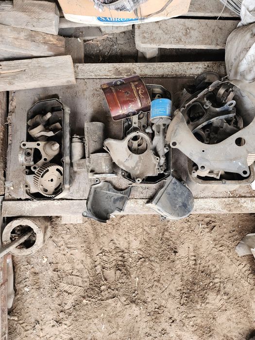 Блок ,   головки 24 клапана  6G72