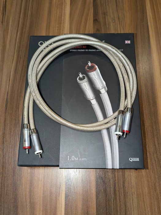 Аудио кабели QED Signature Audio 40 RCA