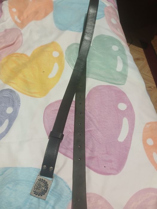 Полицейски кожен колан