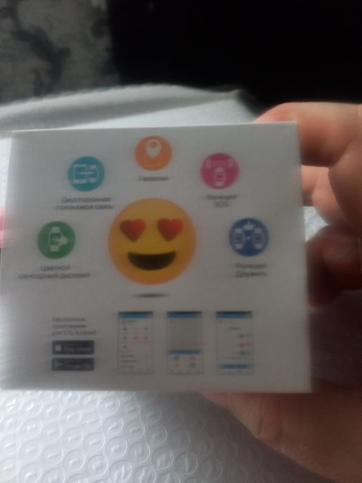 Часы детские с gps трекер