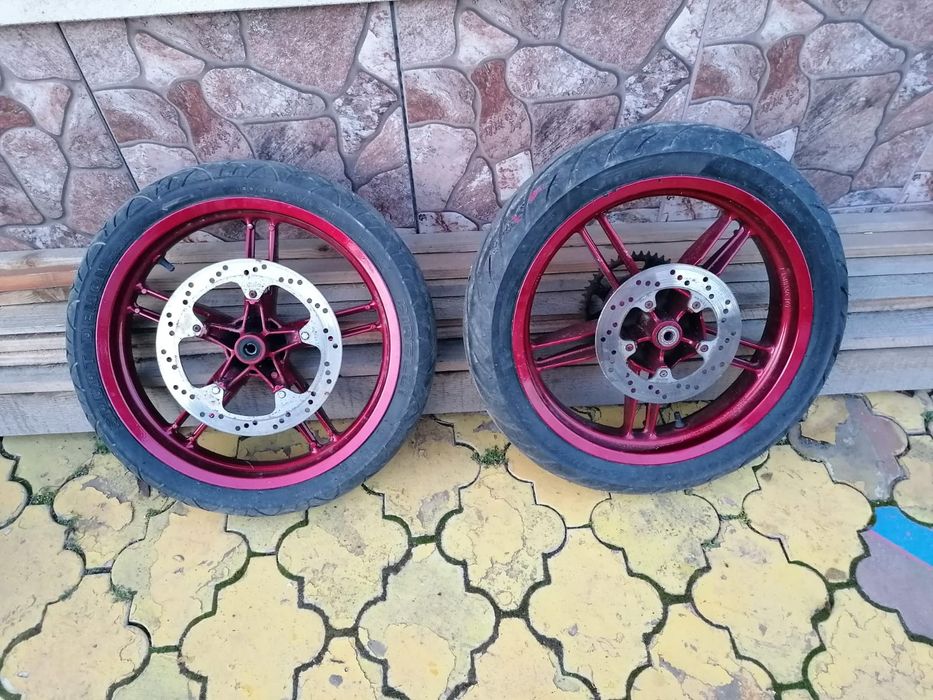 Jante complete Yamaha Tzr