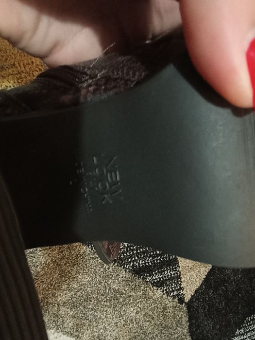 Боти със змийски шарки 41 номер