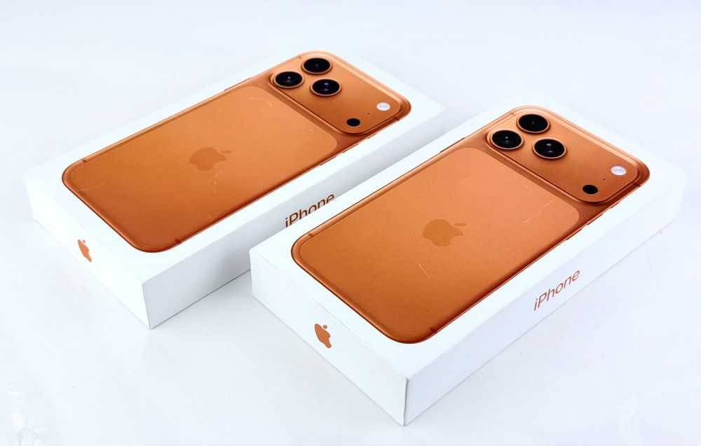 НАЛИЧЕН! Apple iPhone 17 Pro Max 256GB Orange НОВ!