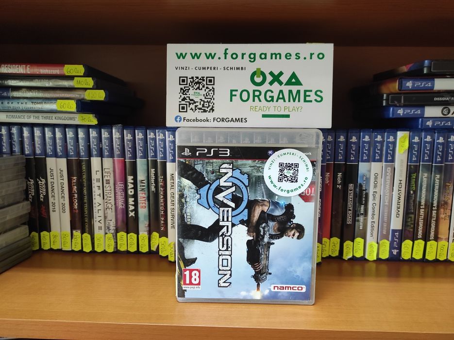 Vindem jocuri PS3 Inversion PS3 , Forgames.ro