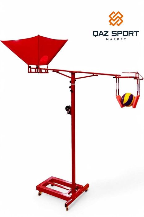 Тренажеры для игры в волейбол. Отработка ударов, тумба для подачи мяча