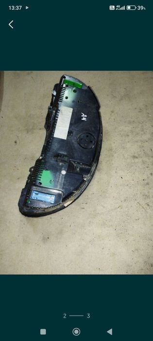 Audi a4 b6 щиток приборов