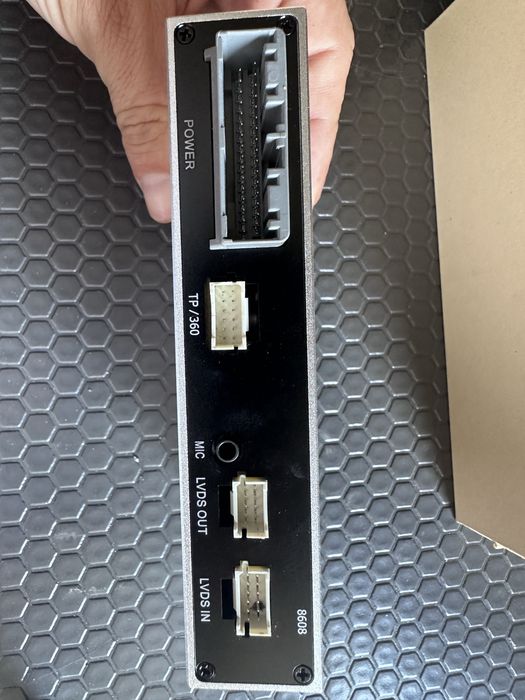 Apple CarPlay Android Auto Interface Mercedes NTG 3.0 (W204/W212/W216/W221)
