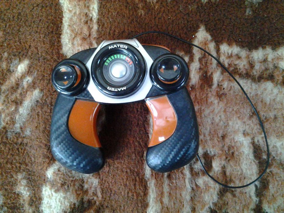 Disney Cars Mater Telecomanda Radio - Statie vehicule jucarii***