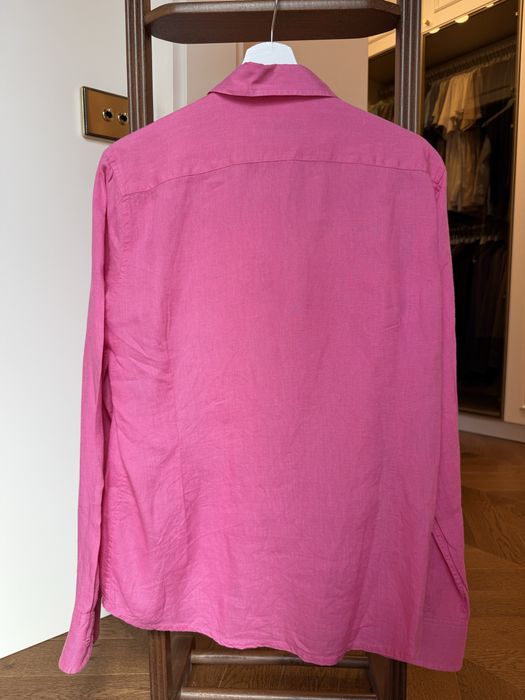 Ленена риза Tangerine