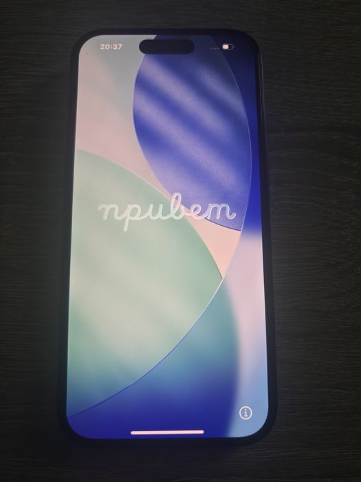 I phone 15 черен