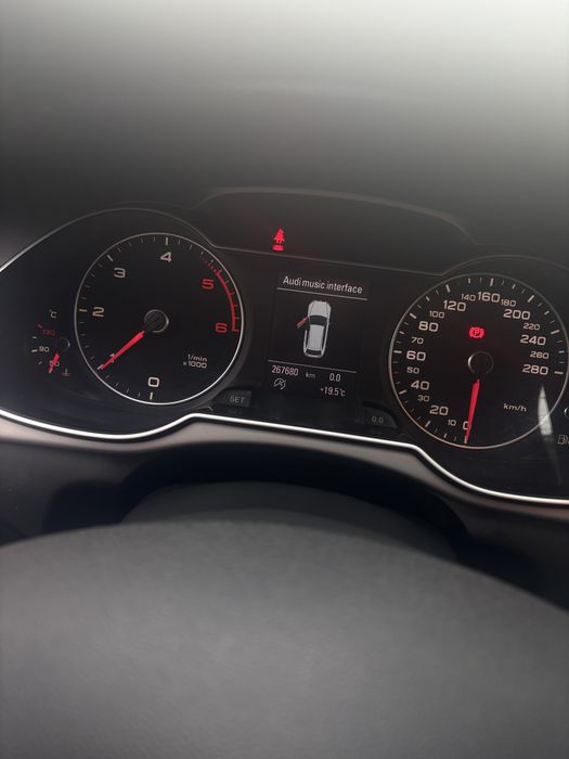 Vand Audi A4 B8