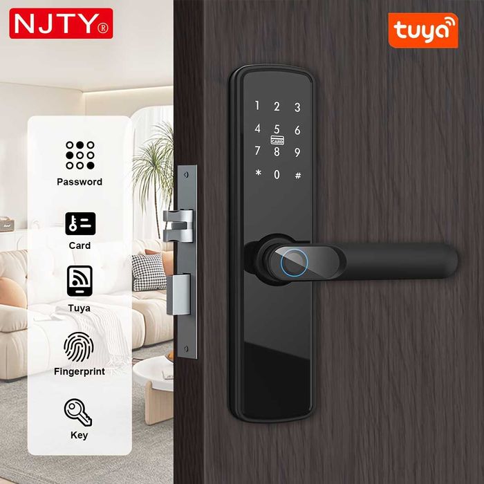 Incuietoare inteligenta cu amprenta si parola