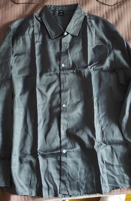 Мъжки костюм, риза, папийонка - XL размер