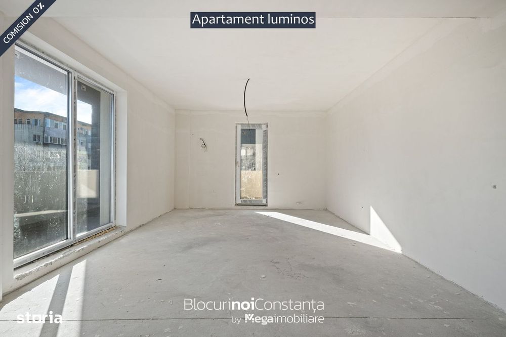 #Etaj 2: Apartament bloc nou, 52mp utili + 23mp balcoane | TVA inclus