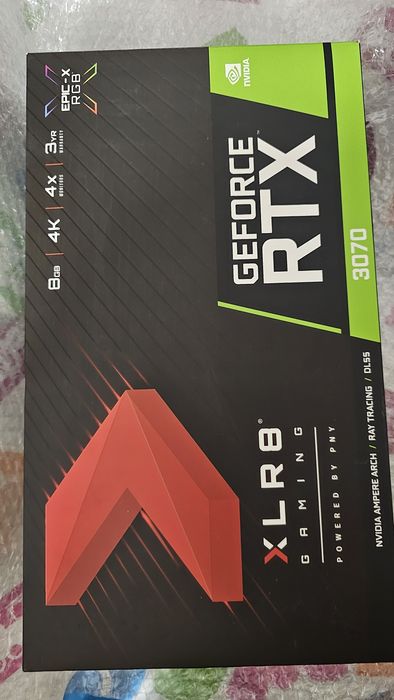 Nvidia RTX 3070 PNY-6бр.