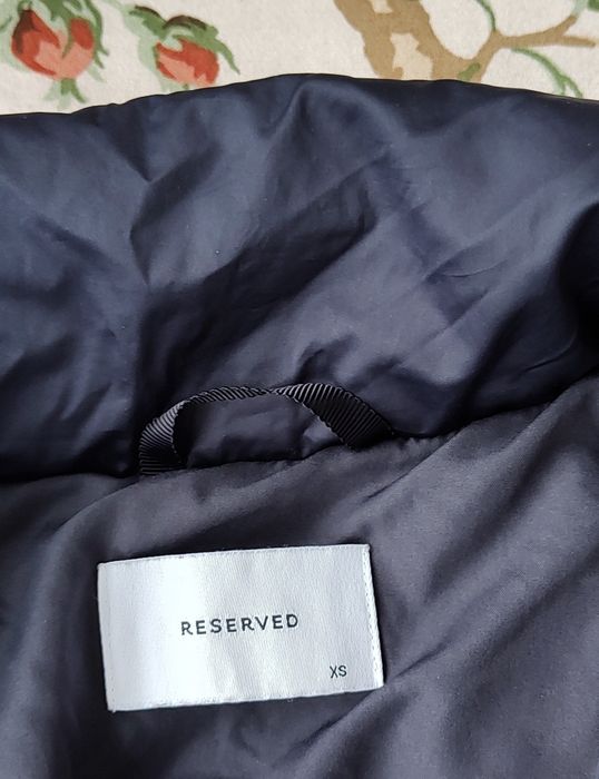 Тъмно синьо яке размер XS