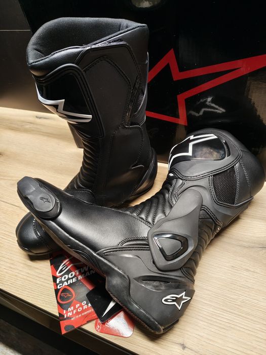Мото ботуши Alpinestars Smx 6  НОВИ!!