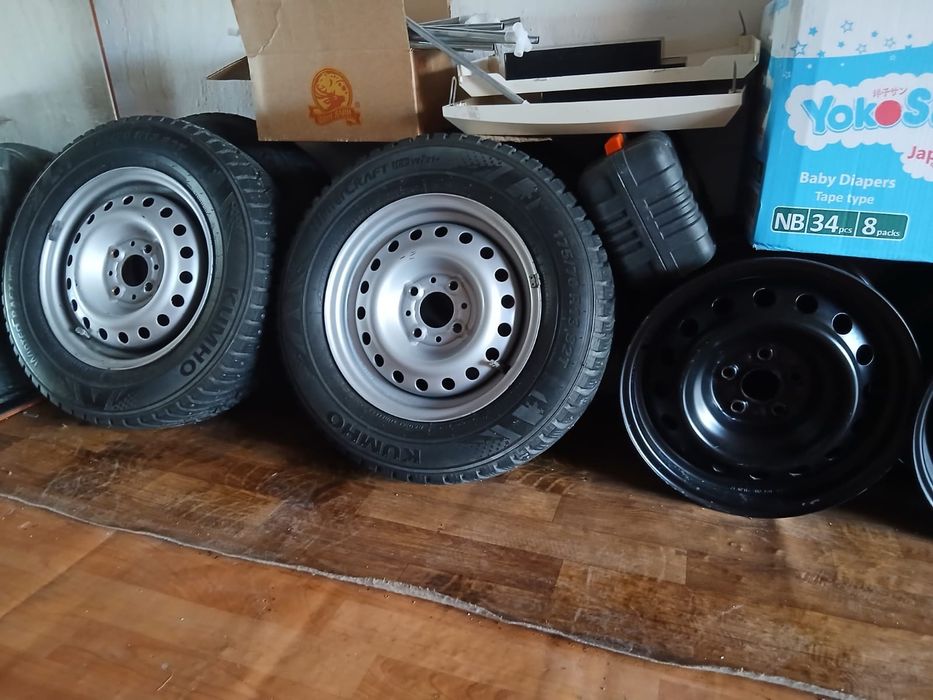 Срочно продам Диски от тойота и ваз