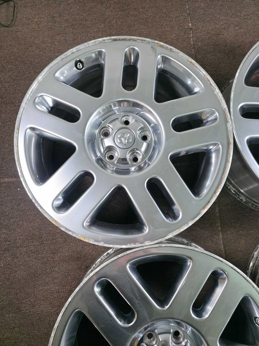 4 Jante Aliaj 5x114.3 20'' 7.5J ET 40.5 - OEM Dodge Nitro / Toyota / Kia / Mazda / Lexus / Hyundai / Renault
