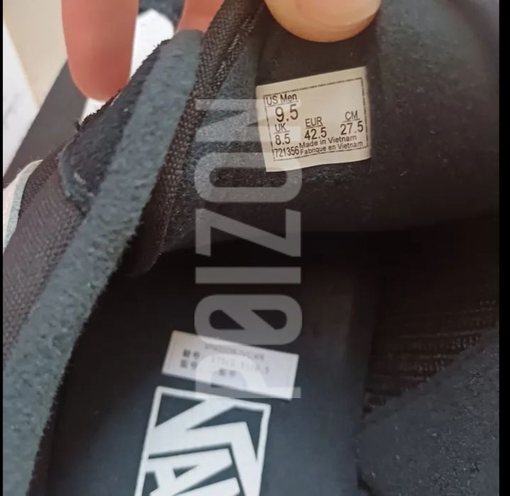 Кеды Vans 42.5 размер