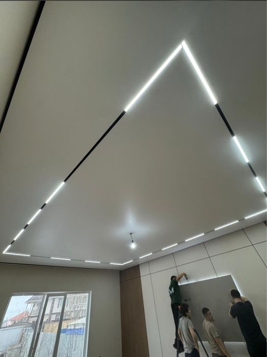 Натяжные потолкий