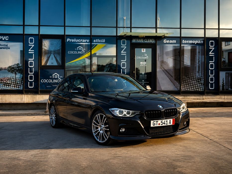 Bmw 320d 184hp M-Pachet Edition •Distribuție Nouă•