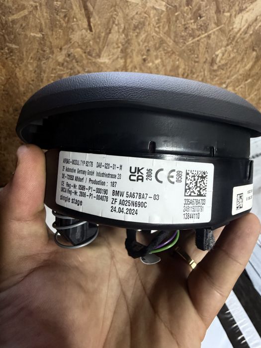 BMW Original G20 G21 G22 G23 G24 G26 Airbag volan 5A67BA7