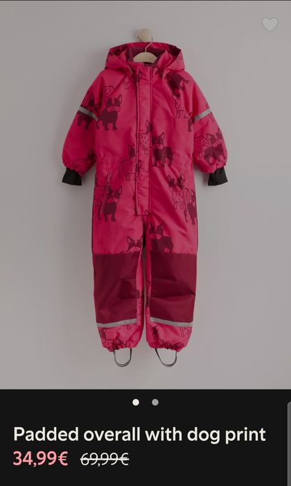 Зимни гащеризони/ грейки Lindex  104 и 110 см