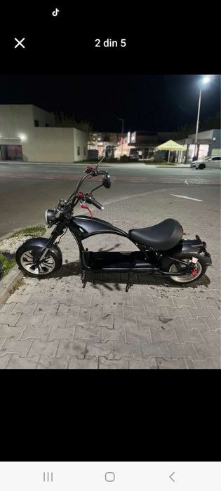 Scuter electric
