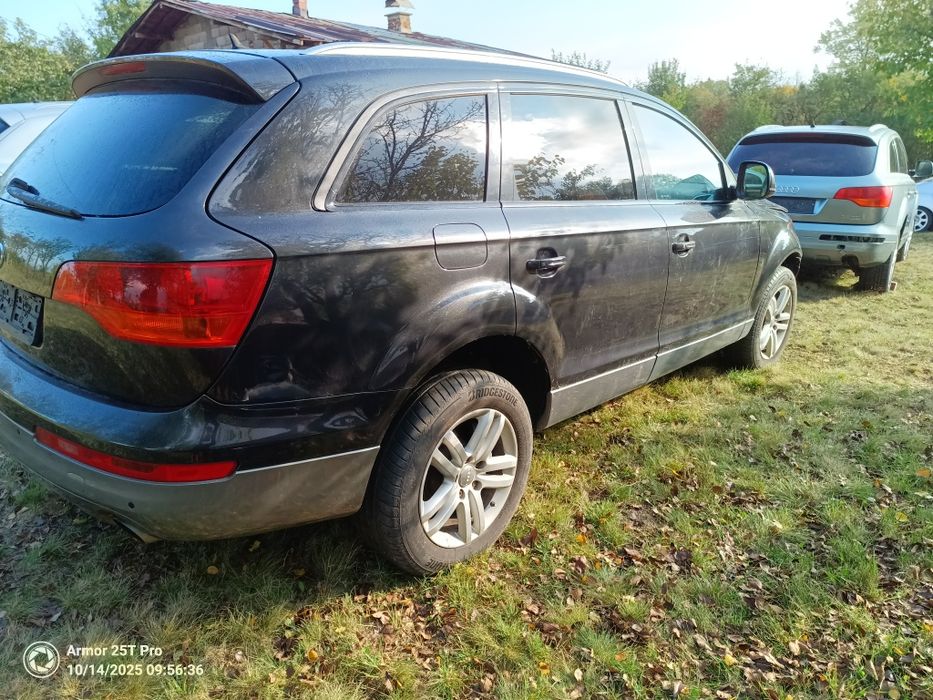 Audi Q7 3.0 TDI. НА ЧАСТИ