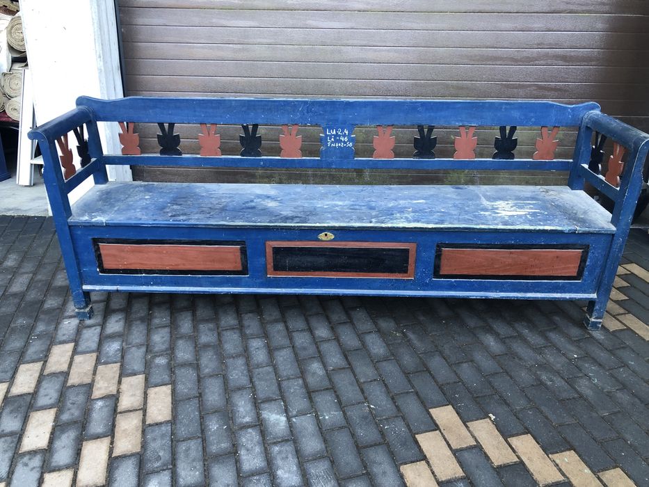 Bancă rustice vechi