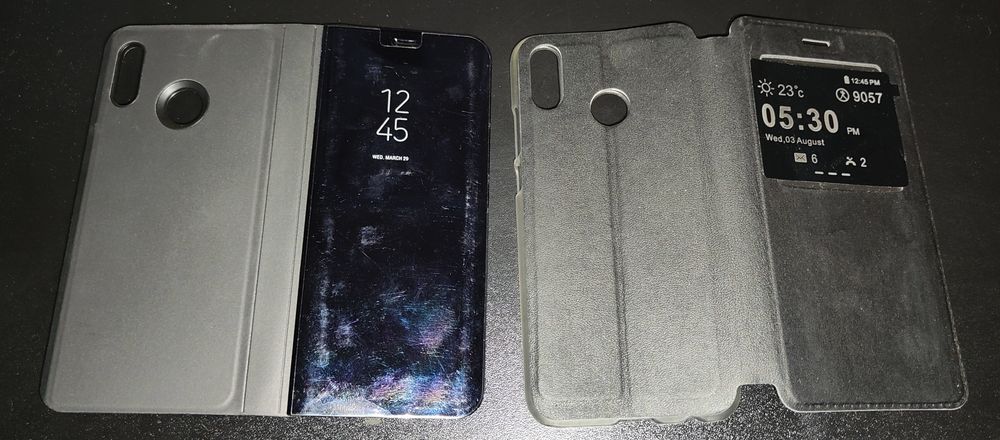 Folii, huse, touch-screen Huawei P20 Lite