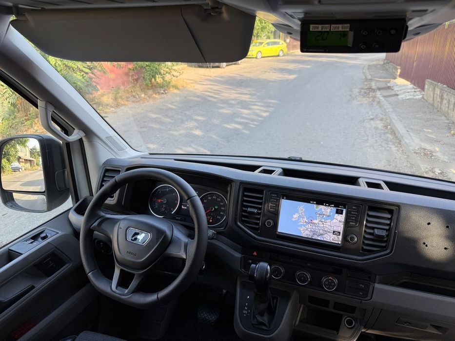 MAN TGE 3.140 Euro6 DSG 140CP Frig Cabină DUBLĂ Jumbo L5H4 Extra Lung