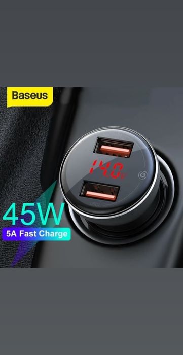 Автомобильные зарядные устройства в прикуриватель USB TYPE-C гарантия