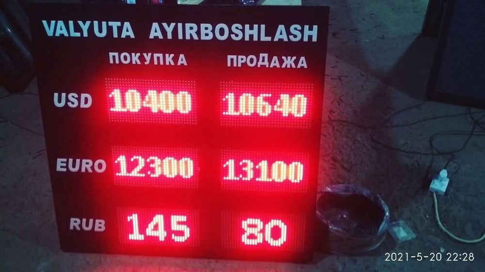 Ledekran P10 P8 P5 P4 P3 P2.5 P2 P1.5 P1.25