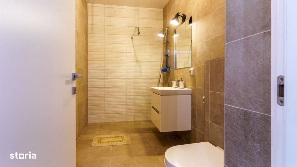 Apartament cu 2 camere, complex Record Park, mobilat si utilat, garaj